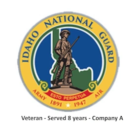 Pic of Idaho National Guard Seal